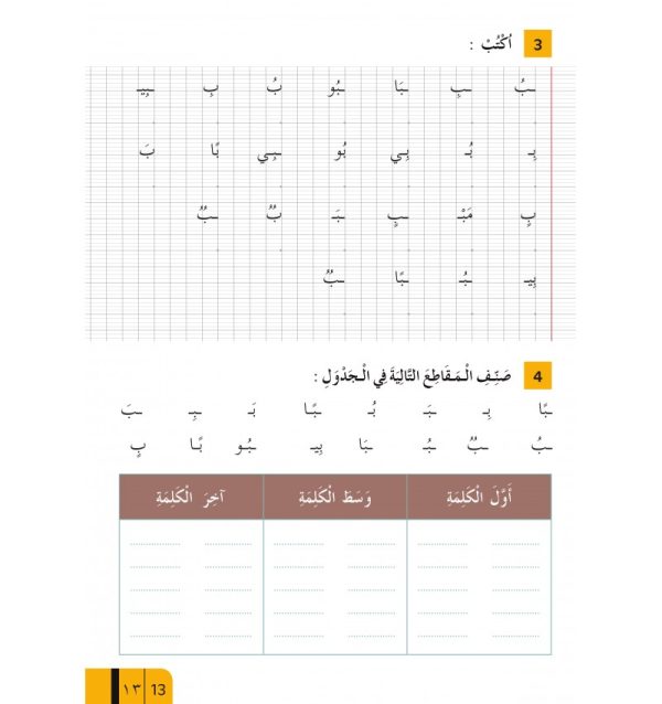 Collection  Al-Moufid pour apprendre et enseigner la langue arabe : Niveau 1 partie 1 – Image 4