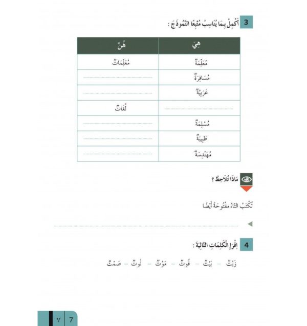 Collection Al-Moufid pour apprendre et enseigner la langue arabe : Les Règles – Niveau 3 – Image 2