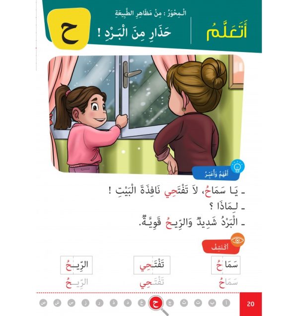 L’Arabe Facile – Niveau 1 – Partie 2 – Image 2