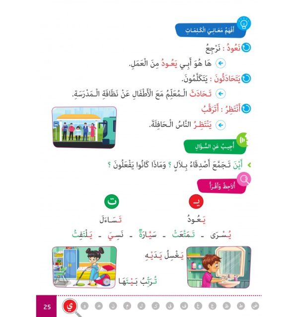 L’Arabe Facile – Niveau 2 – Partie 1 – Image 3