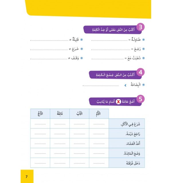 L’Arabe Facile – Niveau 4 – Partie 1 – Image 4