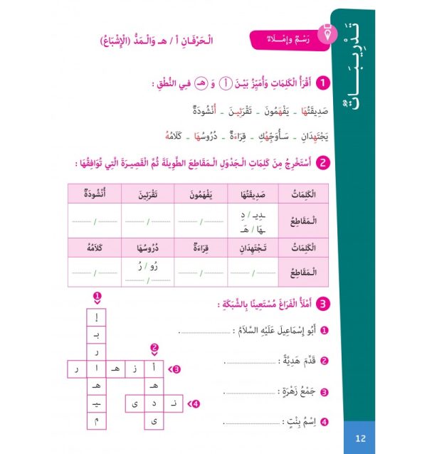 L’Arabe Facile – Niveau 4 – Partie 1 – Image 9
