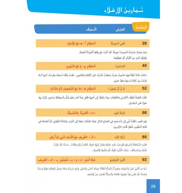 L’Arabe Facile – Niveau 4 – Partie 1 – Image 17