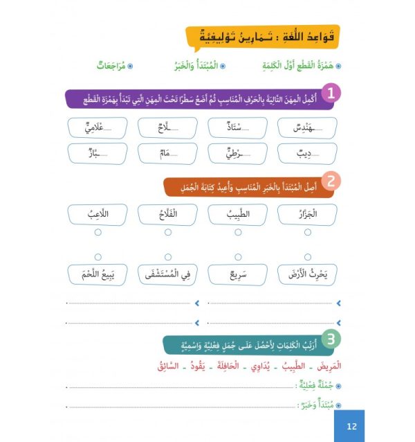 L’Arabe Facile – Niveau 4 – Partie 2 – Image 10