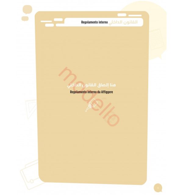 Cahier de liaison Arabe-Italien – Image 3