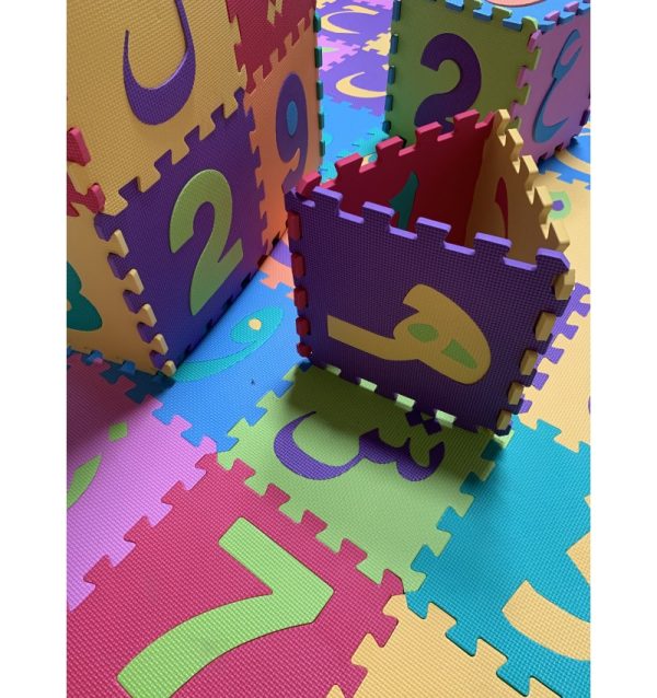 Tapis de lettre Arabe en EVA – Image 3